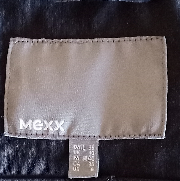 Mexx Women's Y2K Black Stretch Jacket - Picture 14 of 16